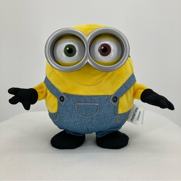 Thinkway Toys Minions Illumination Etertainment Interactive minions Toys - Picture 2 of 10